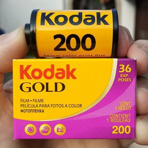 Kodak Gold 200ASA 36exp 35mm Film – The Photo Studio