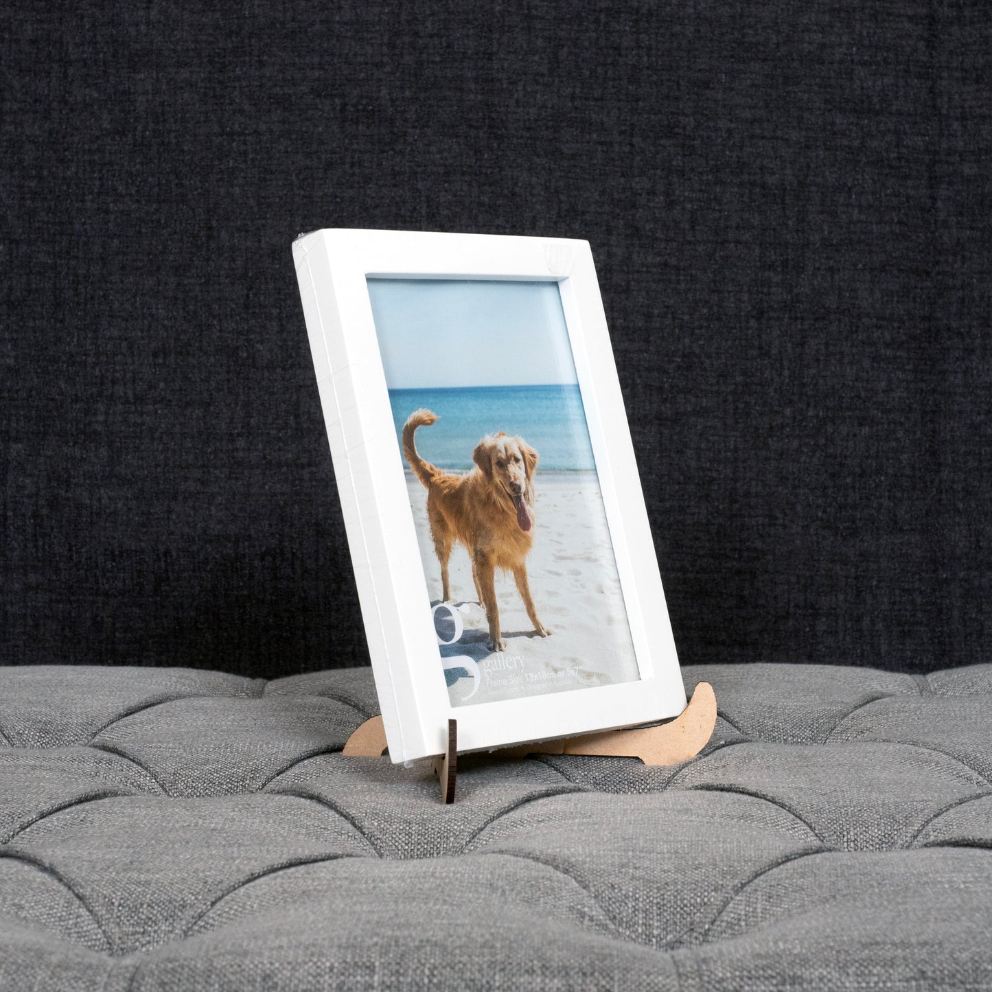 5x7 Frame - White