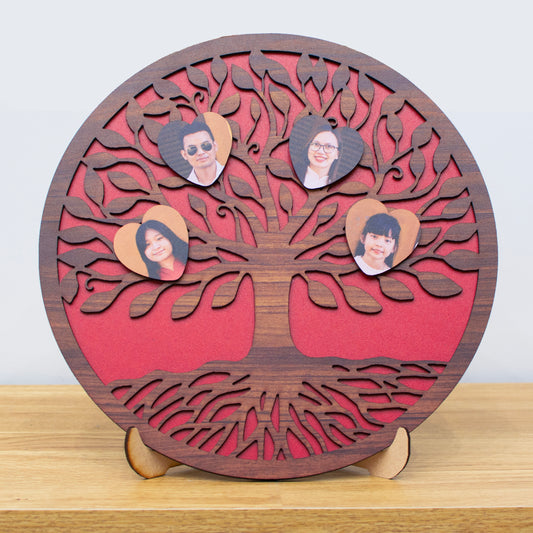 Wooden Family Tree