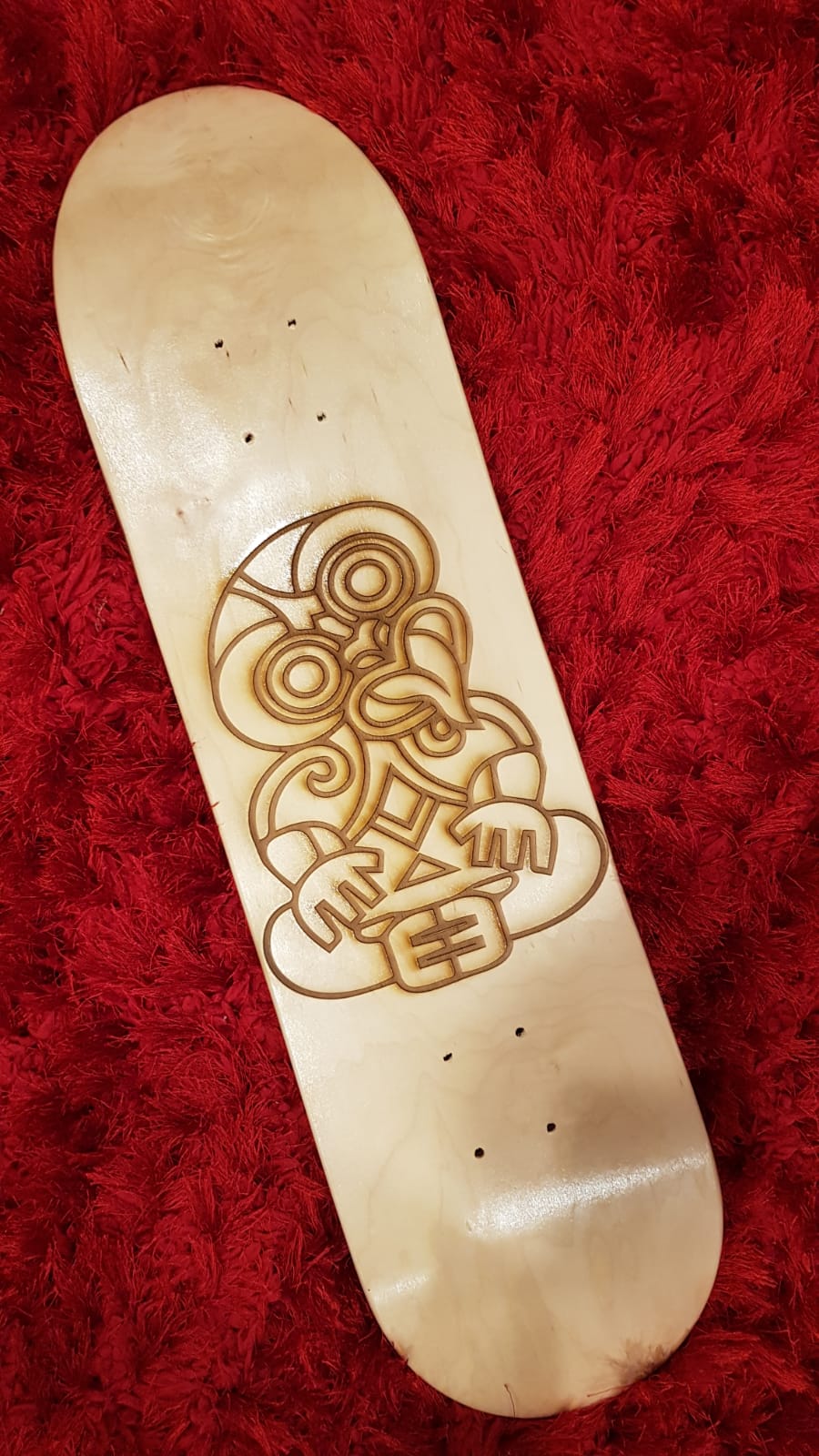 20x80cm Skateboard - Custom Engrave