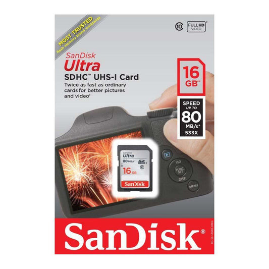SanDisk CompactFlash Card - 16GB