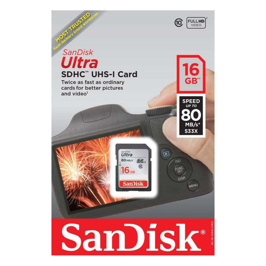 SanDisk SD Ultra - 16GB