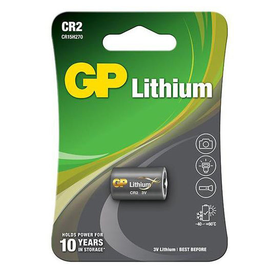 GP Lithium Battery - CR2 1pk