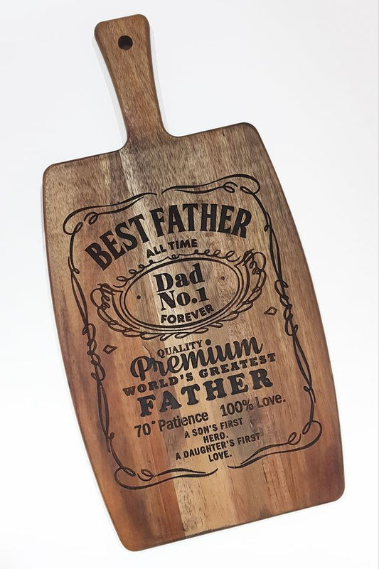 Personalised engraved Wooden Chopping Board