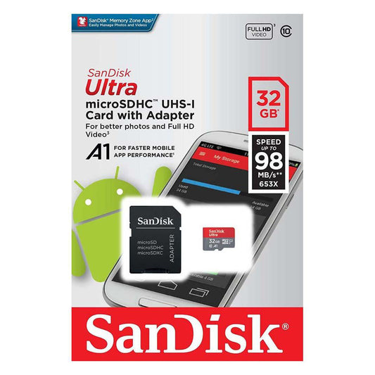SanDisk Micro SD Ultra - 32GB