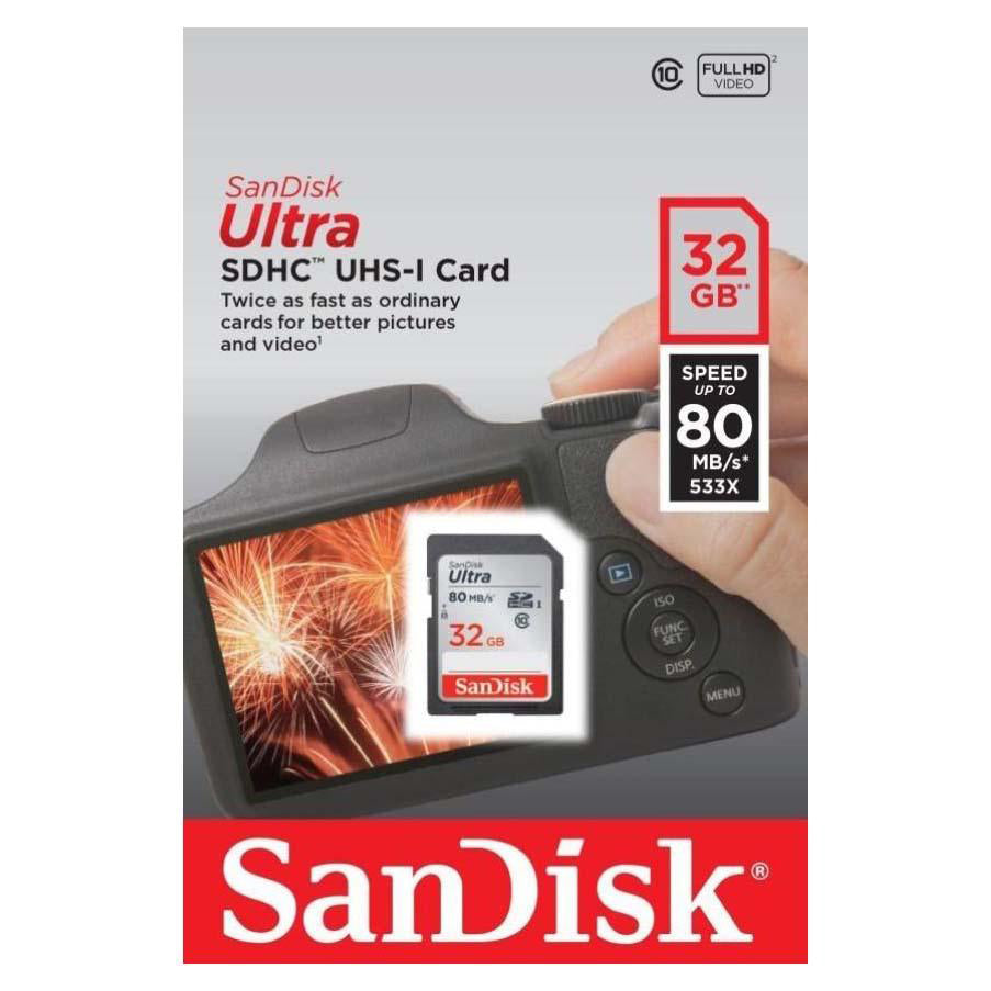 SanDisk SD Ultra - 32GB