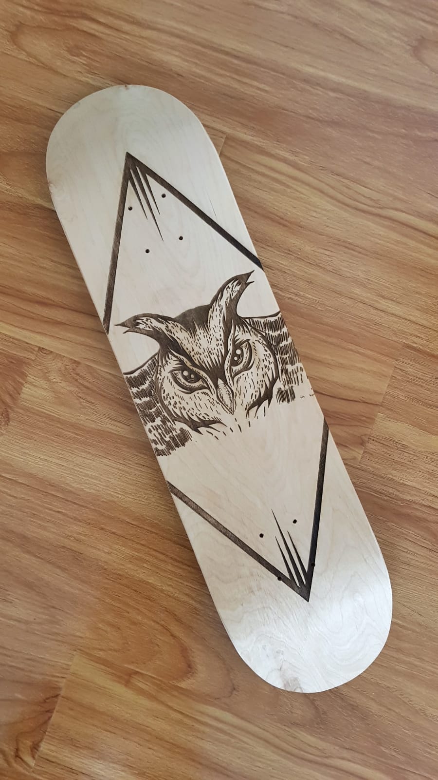 20x80cm Skateboard - Custom Engrave