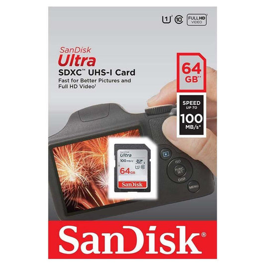 SanDisk SD Ultra - 64GB