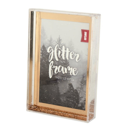 4x6 Glitter Frame - Rose Gold