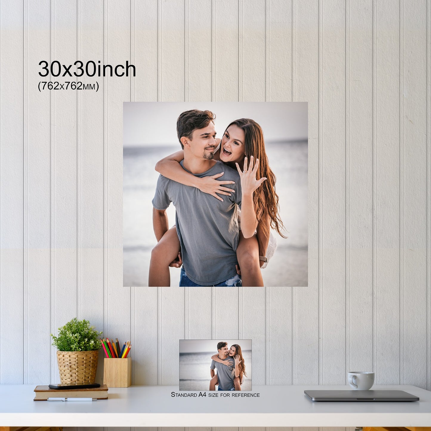 Square Canvas Print