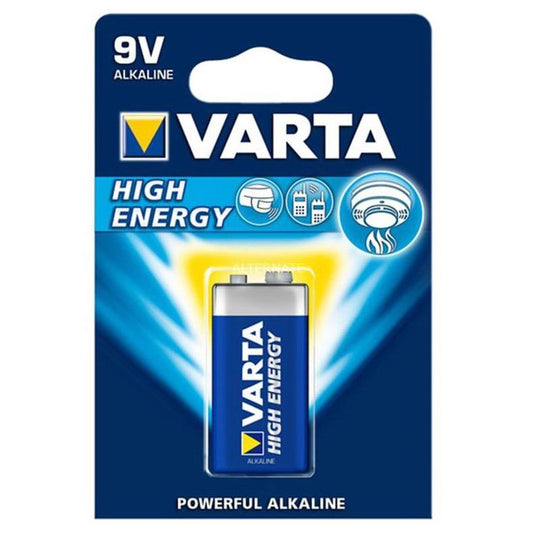 Varta Alkaline Battery - 9V 1pk