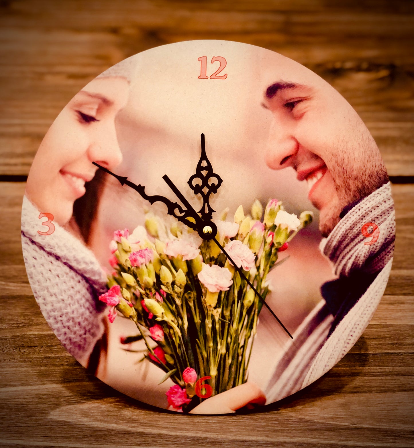 Personalised Photo Clock