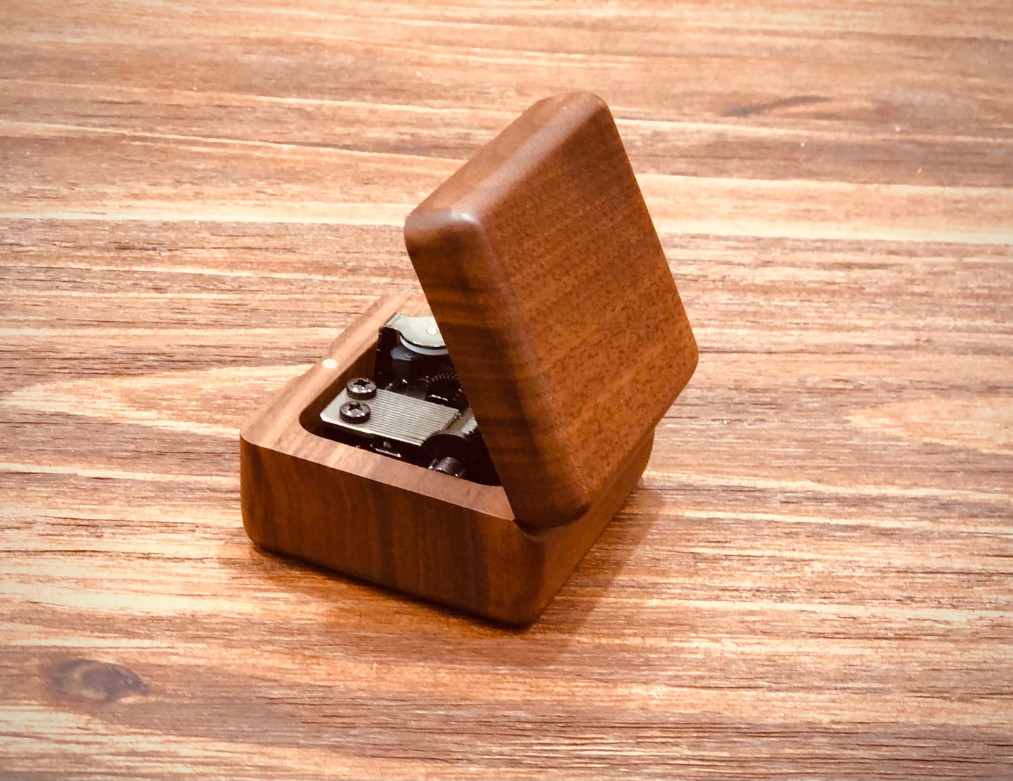 Custom Engraved Music Box