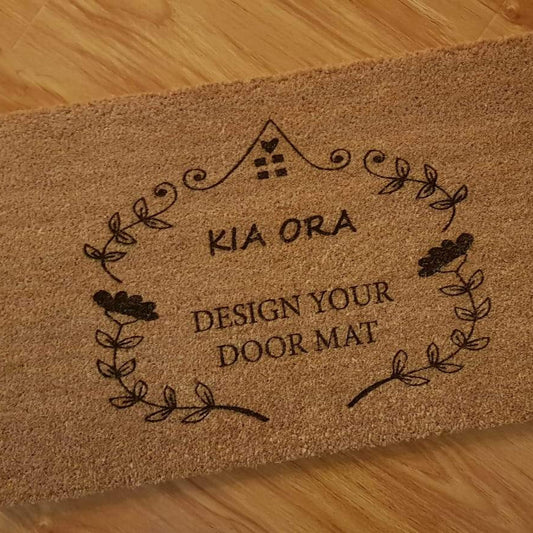 45x75cm Doormat - Custom Engrave