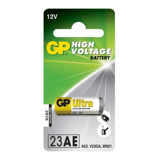GP Ultra Alkaline Battery - 23AE 12V