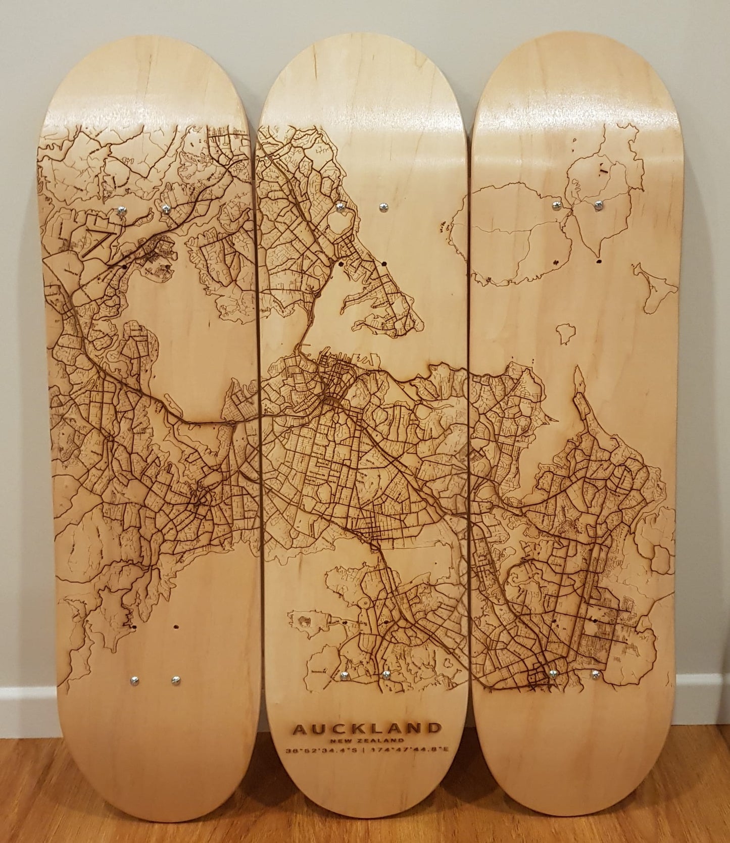 20x80cm Skateboard - Custom Engrave