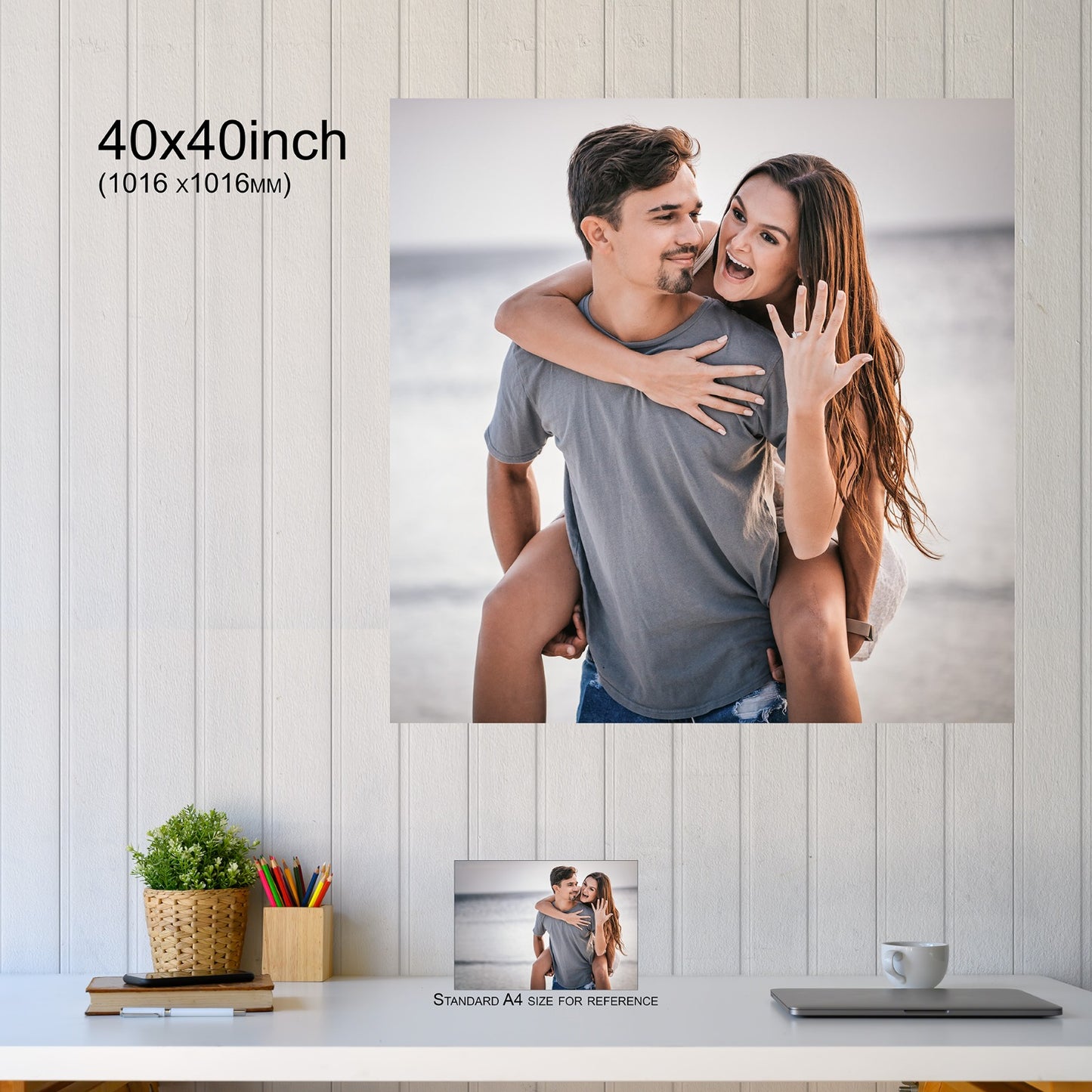 Square Canvas Print