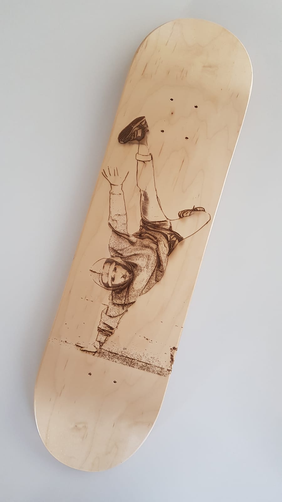 20x80cm Skateboard - Custom Engrave