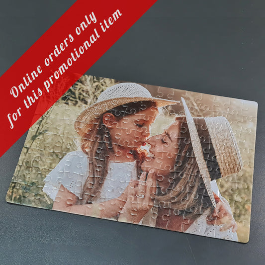 Custom Jigsaw Puzzle  - Online Only