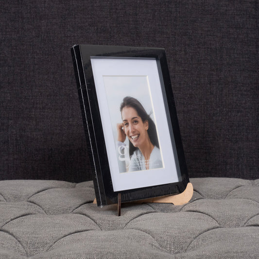 6x8 Frame with 6x4 Opening - Black