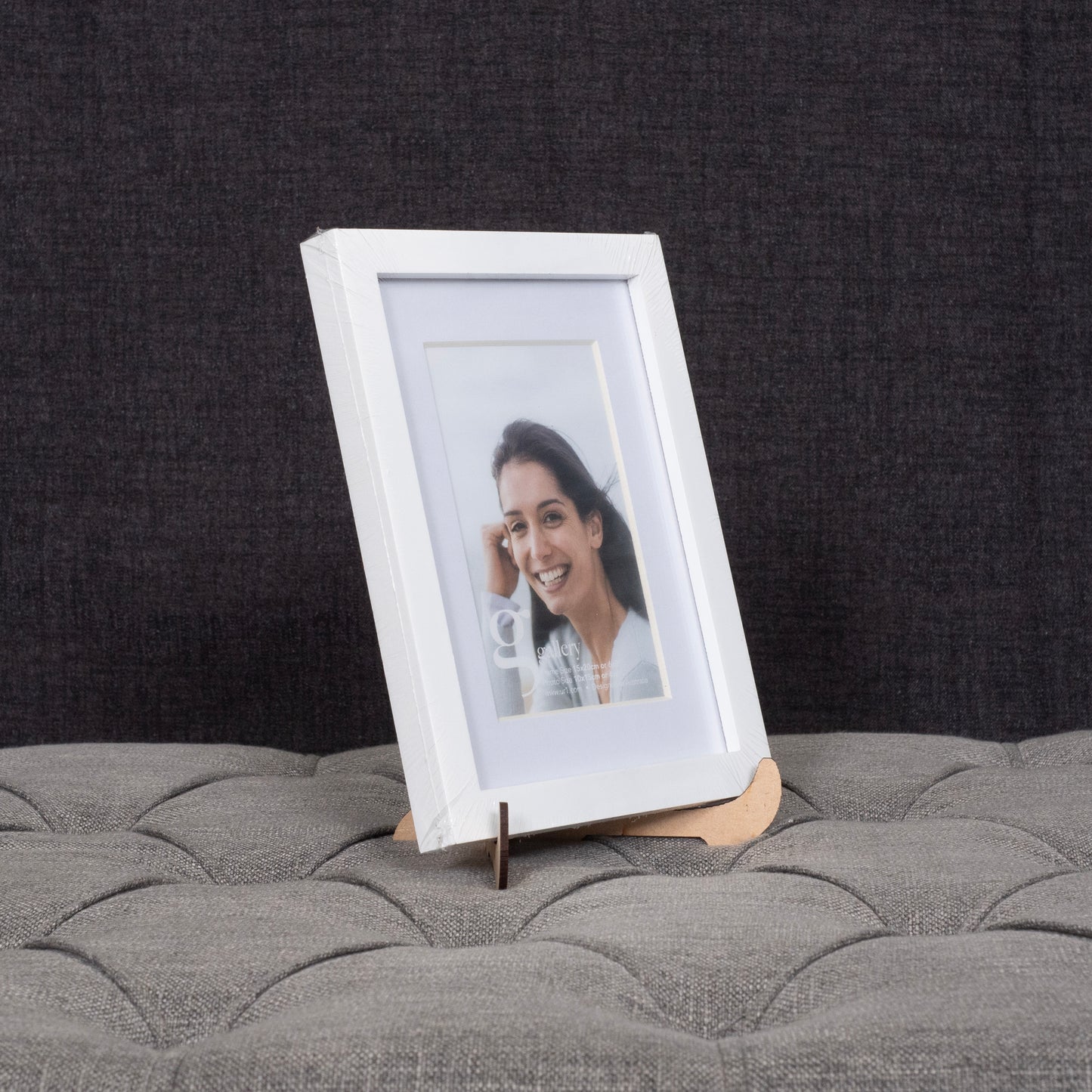 6x8 Frame with 6x4 Opening - White