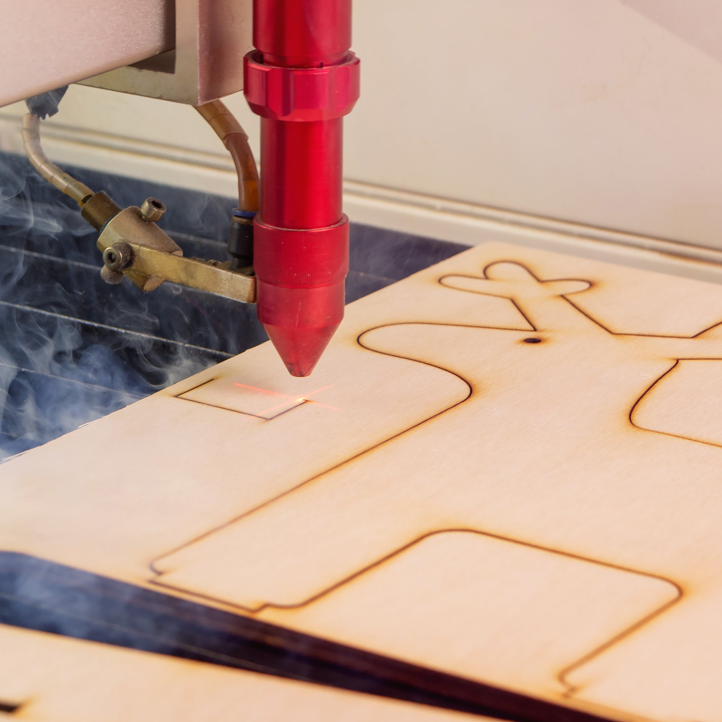 Laser cut & engraving services are now available. From acrylic family tree or alphabet monogram to engraving on pinewood, chopping board, cheese board, bamboo bottle, crystal blocks, phone case and even personalised skateboards! 