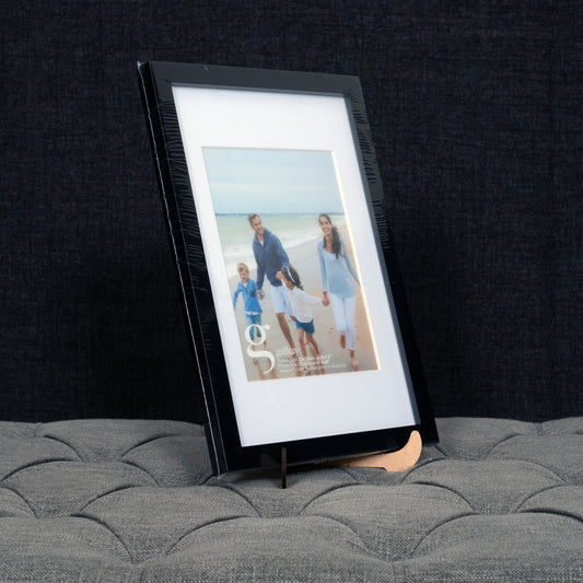 8x12 Frame with 6x8 Opening - Black