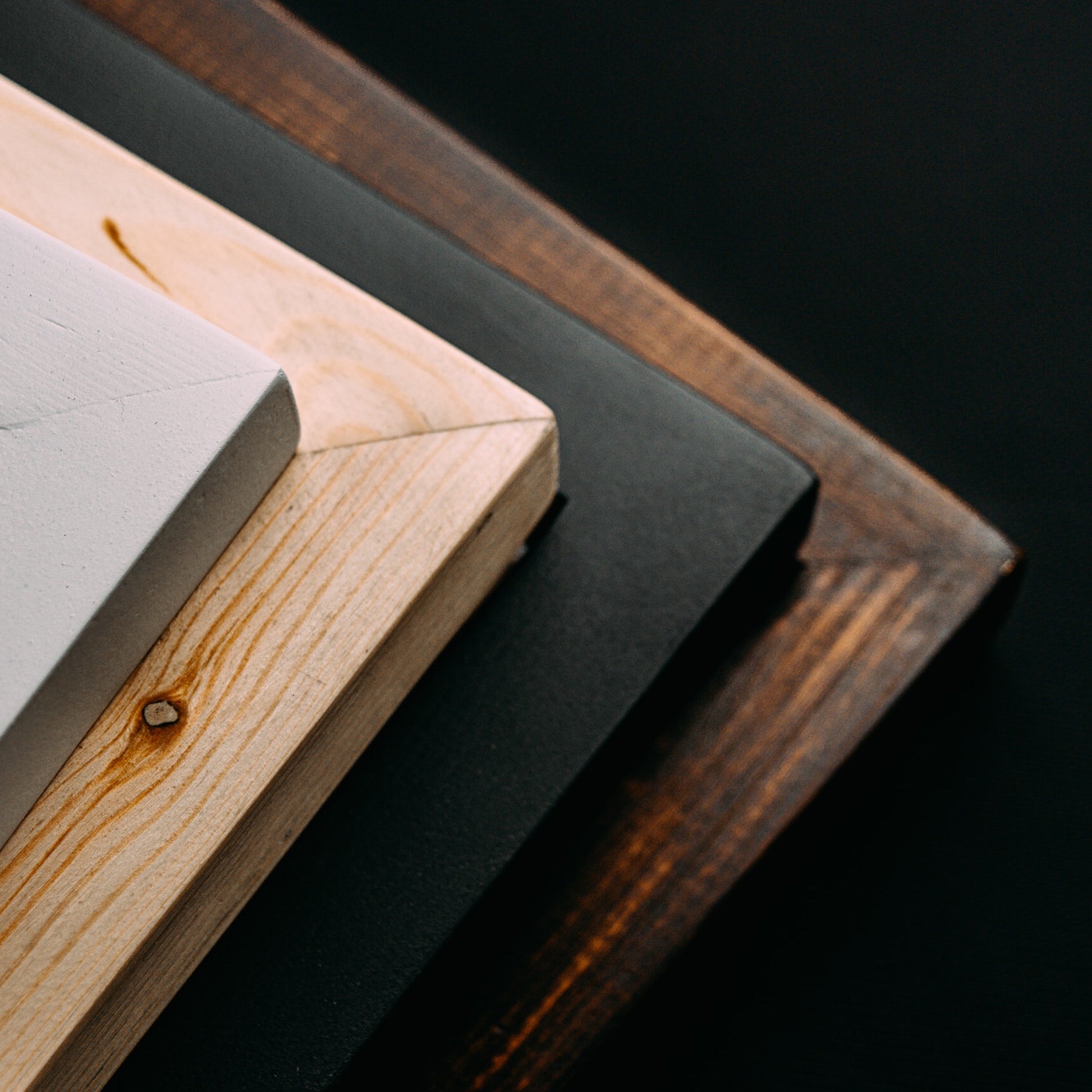 Custom Framing We stock a variety of frames to suit any photograph! Big or small, and of many colours. Can't find the right fit? No problem! We also offer custom framing services to suit any size.