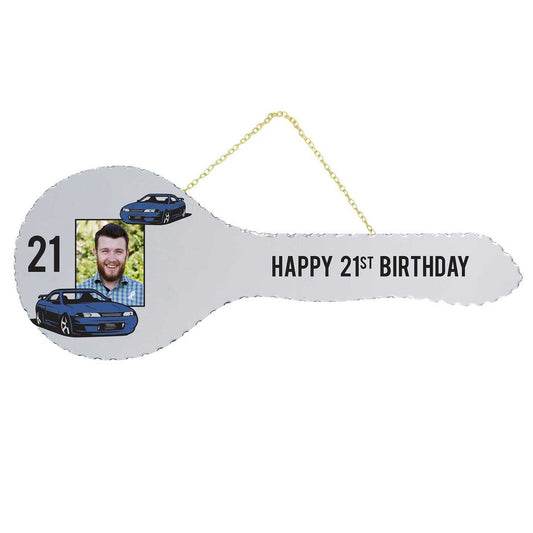 21st Celebration Key - Cars