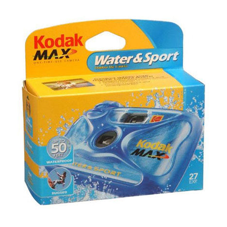 Kodak Waterproof Sport Disposable Camera - 27ex