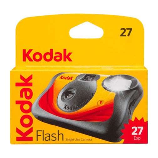 Kodak Disposable Camera - 27 exposure