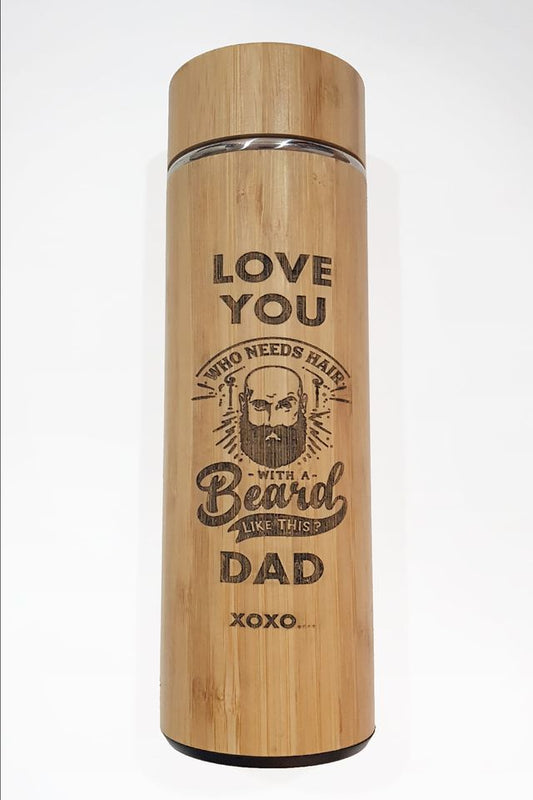 Customised Bamboo Water bottle