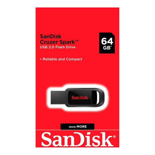 SanDisk Cruzer Spark USB Stick - 64GB