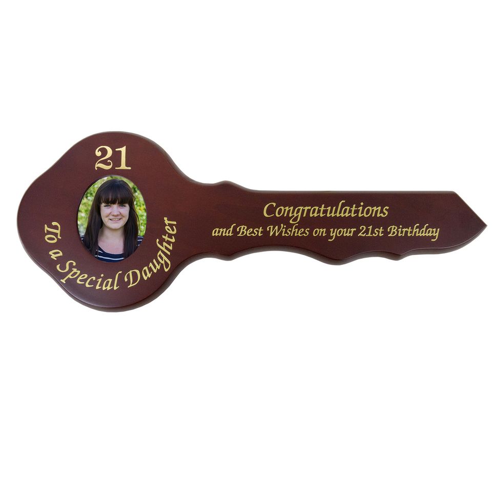 21st Celebration Key - Daughter