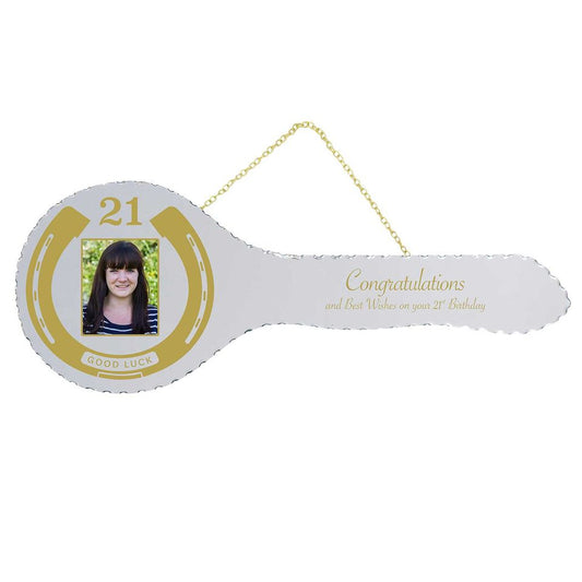 21st Celebration Key - Congratulations & Best Wishes