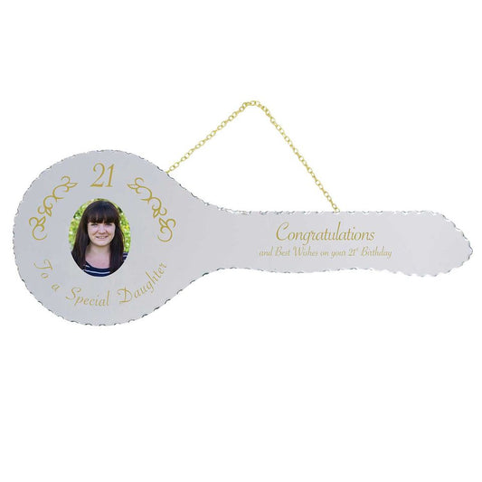 21st Celebration Key - Special Daughter