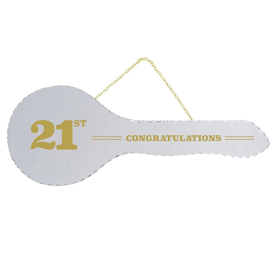 21st Celebration Key - Simple