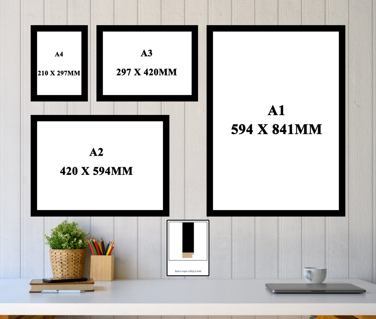 Deep A1 Frame A1 Frame – The Photo Studio | Catch A Moment