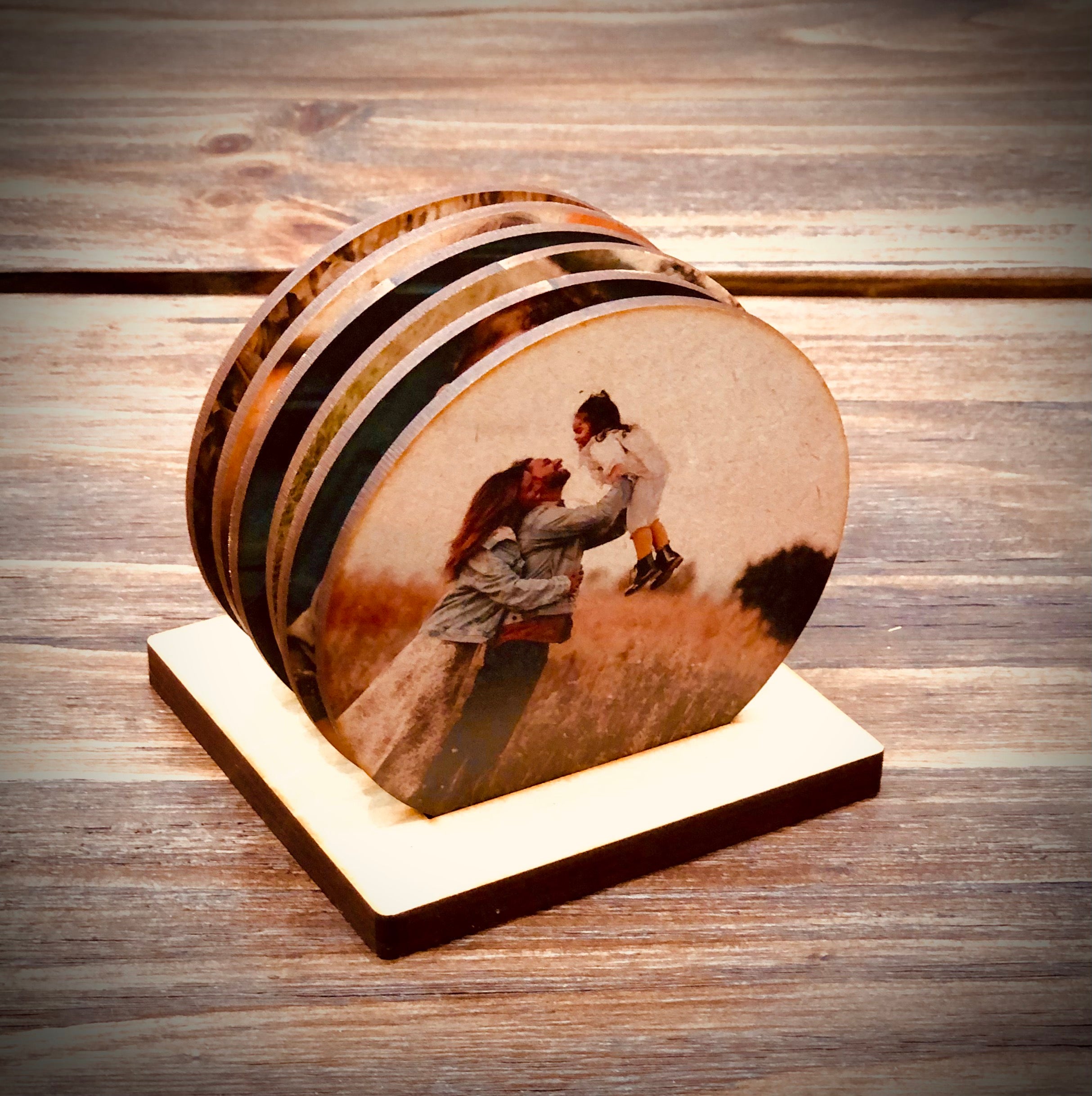 Coaster Customise Custom Coasters – The Photo Studio | Catch A Moment