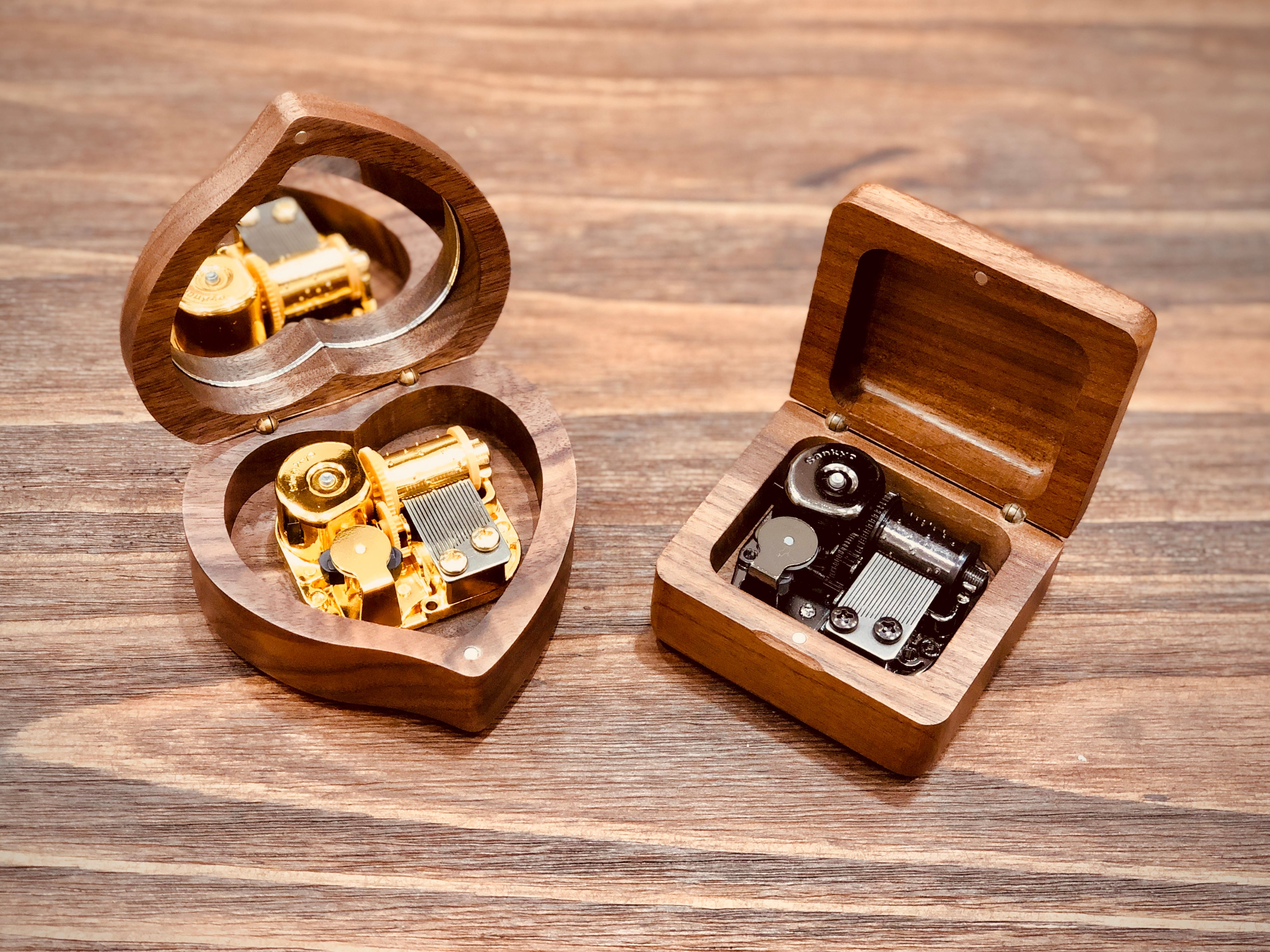 Custom Disc Music Box Custom Engraved Music Box – The Photo Studio | Catch A Moment