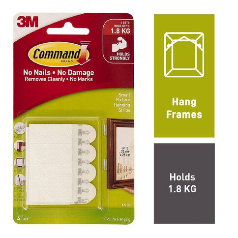Command Strips 1.8kg