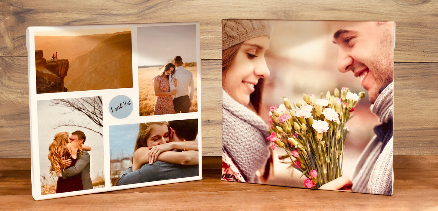Square Canvas Print